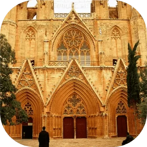 Lieux historiques à Chypre Cathédrale Saint-Nicolas